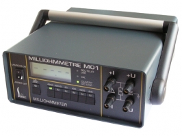 milliohmmetre MO1-10MA